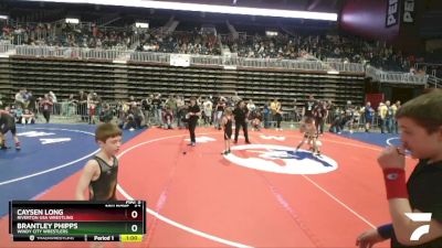 63 lbs Cons. Round 4 - Brantley Phipps, Windy City Wrestlers vs Caysen Long, Riverton USA Wrestling