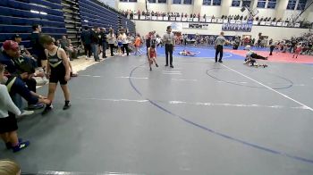 83 lbs Round Of 32 - Owen Schilling, Bentonville Wrestling Club vs Quinton Jones, Cyclone Youth Wrestling