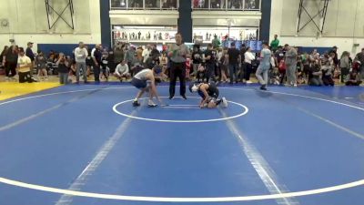 84 lbs Consy Pigtail - Isaiah Rice, Ringgold vs Mason Lombardi, Burgettstown