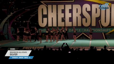Brandon All-Stars - Silver [2023 L4 Junior - Small - A] 2023 CHEERSPORT National All Star Cheerleading Championship