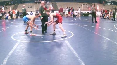 125 lbs Cons. Round 8 - Titus Watts, All American Training Center vs Joshua White, Roundtree Wrestling Academy