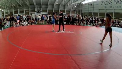 120 lbs Champ. Round 2 - Maya Fiodorova, Nevada vs Jennifer Tian, Washington