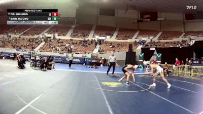 120-D2 Champ. Round 1 - Dillon Herd, Cienega High School vs Saul Jacobo, Arizona College Prep