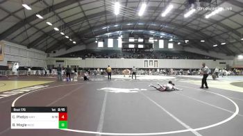 133 lbs Consi Of 4 - Cody Phelps, Western Wyoming vs Braydon Mogle, Northeastern