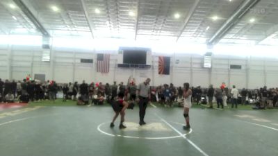 114 lbs Rr Rnd 3 - Emery Merlos, Silverback WC vs Andrew Lopez, Silverback WC