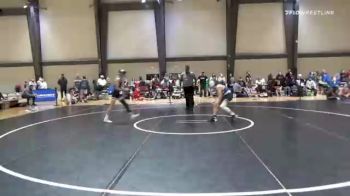 100 lbs Quarterfinal - Daniel Sapp, Storm Wrestling Center vs Hayden McPhail, The Grind Wrestling Club