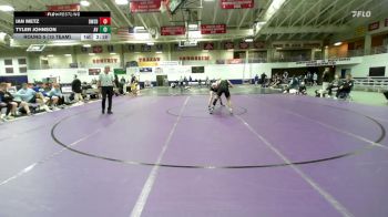 141 lbs Round 5 (10 Team) - Tyler Johnson, Avila vs Ian Metz, Dakota Wesleyan (S.D.)