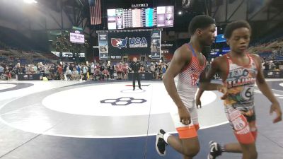 106 lbs Champ. Rd Of 16 - Amir Newman-Winfrey, Iowa vs Logan Bailey, Connecticut