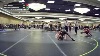 120 lbs Consi Of 64 #2 - Luke Harris, Cats WC vs Nathaniel Dorsainvil, Mira Mesa HS