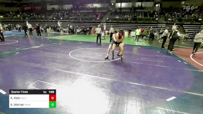 138 lbs Quarterfinal - August Katz, Columbia vs Austin Werner, Depaul Catholic