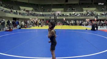 55 lbs Cons. Round 3 - Alan Petersen, American Outlaws Wrestling vs Emery Zuehlke, Bandits Club Wrestling