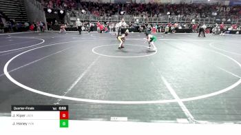 58 lbs Quarterfinal - Jacob Kiper, Jackson County Wrestling vs Jameson Haney, Young Viking Warriors
