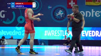 65 kg Final 3-5 - Ryoma Anraku, Japan vs Adlan Askarov, Kazakhstan