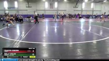 149 lbs Cons. Round 2 - Traevin Osborn, Loras vs Reilly Dolan, Cornell College