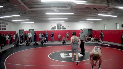 145 lbs Cons. Round 2 - Carter Bizup, Ligonier Valley Hs vs Robert Mechling, Bethlehem Center Hs