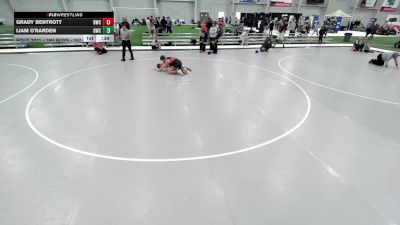 16U Boys - 157 lbs Cons. Round 2 - Grady Bentrott, Ballard Wrestling Club vs Liam O'Rarden, Grantsville Wrestling Club