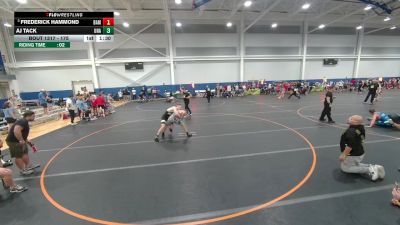 175 lbs Quarterfinal - Frederick Hammond, Unattached vs Aj Tack, Unattached