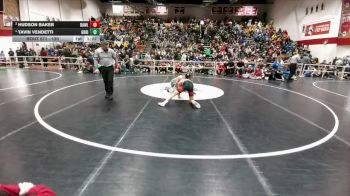 120 lbs 1st Place Match - Tavin Vendetti, Green River vs Hudson Baker, Rawlins