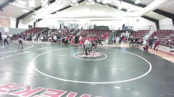 174 lbs Champ. Round 1 - Aiden Schenck, Schreiner vs Thomas Seglio, Huntingdon