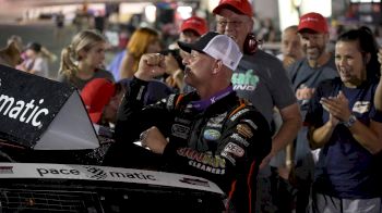 "The Ace" Burt Myers Goes Three-In-A-Row On SMART Modified Tour