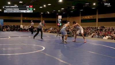 141 lbs 3rd Place - Jack Consiglio, Stanford vs Lorenzo Frezza, Columbia