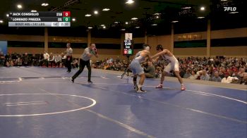 141 lbs 3rd Place - Jack Consiglio, Stanford vs Lorenzo Frezza, Columbia
