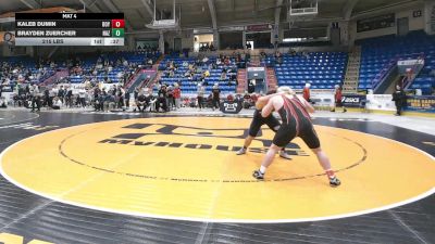 215 lbs 3rd Place - Kaleb Dumin, Boyertown Area vs Brayden Zuercher, Nazareth Area