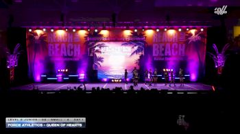 Force Athletics - Queen of Hearts [2026 L2 Junior - D2 - Small - A Day 1] 2026 ACDA Reach the Beach All Star Grand Nationals - DII