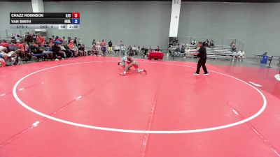126 lbs Chazz Robinson, Illinois Freestyle vs Van Smith, Oklahoma Blue