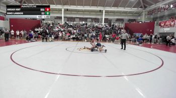 120 lbs Round Of 16 - Ansar Kmt, DeMatha Catholic vs Dino Lambos, Charlotte Latin