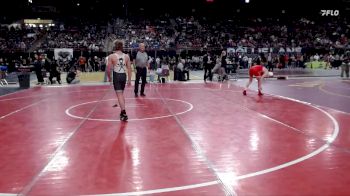 106 lbs Champ. Round 2 - Jakobe Valle, Homedale vs Tucker Willet, Wasatch Utah
