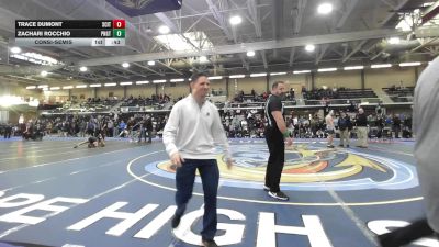 190 lbs Consolation - Trace Dumont, Scituate vs Zachari Rocchio, Ponaganset