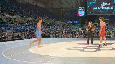 132 lbs Champ. Rd Of 16 - Thomas Banas, IL vs Andre Cerrato, PA