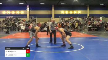 Match - Ethan Gregg, Hemet High vs Arcenio Lucero, Hawks Athletic Club