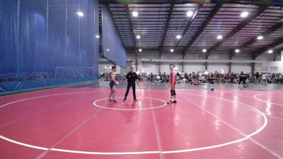 65 kg Rr Rnd 4 - Keagan Oler, Clarion vs Jay Chase, Bloomsburg