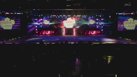 Show Cheer 2 - East Greenbush Devils ICE [2025 Peewee Day 1] 2025 Pop Warner National Cheer & Dance Championship