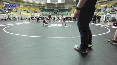 64 lbs Consi Of 4 - Porter Philpott, Dover Youth Wrestling Club vs Chuck Tillery, Team Conquer Wrestling