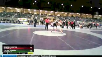 170 lbs Round 1 (4 Team) - Easton Kemper, 3A Burns vs Dylan Hinkley, 3A Riverside