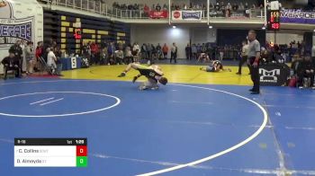 133 lbs R-16 - Conor Collins, Southern Regional-NJ vs Donny Almeyda, St. Joseph Regional-NJ