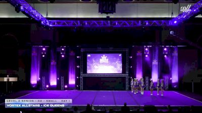 Vortex Allstars - Ice Queens [2026 L2 Senior - D2 - Small Day 1] 2026 SU Battle at the Boardwalk Grand Nationals