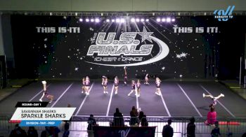 Savannah Sharks - Sparkle Sharks [2024 L1.1 Tiny - PREP Day 1] 2024 The U.S. Finals: Myrtle Beach