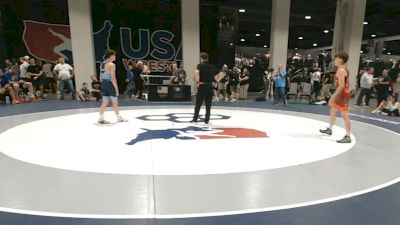 55 kg Champ. Rd Of 16 - Colton Wyller, Illinois vs Chase Karenbauer, Bad Karma Wrestling Club
