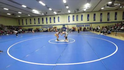 165 lbs Semifinal - Tanner Gerber, Wisconsin-La Crosse vs Dylan Cariveau, Wisconsin-Stevens Point