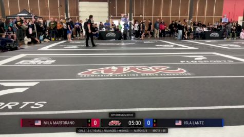 Mila Martorano vs Isla Lantz 2026 ADCC Portland Open