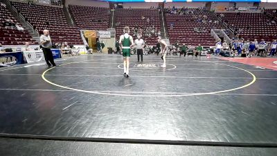 121 lbs Consy Rd Ii - Cooper Feltman, Notre Dame - GP vs Joshua Foster, West Perry