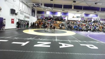 Boys 192 lbs Quarterfinal - Rammel Callego, Corning Boys vs Colby Thompson, Chico Boys