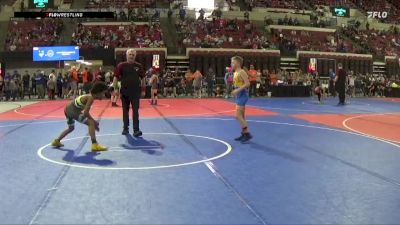 100 lbs Quarterfinal - Tavin Lamarr, Combat School vs Seth Kantorowicz, CJI Hawks
