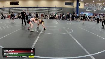 88 lbs Round 2 (4 Team) - Cole Palma, Ohio Gold vs Braxton Rankin, Richmond WC