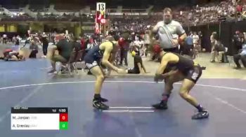 126 lbs Round Of 32 - Mason Jordan, Threshold Wrestling Club vs Anthony Orenlaz, Star Wrestling