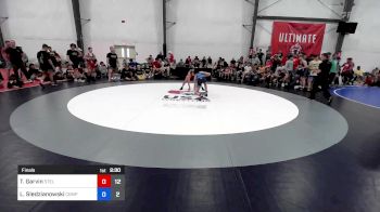 51 kg Final - Tyler Garvin, Steller Trained RanCor Battalion vs Lincoln Sledzianowski, Compound/RPW